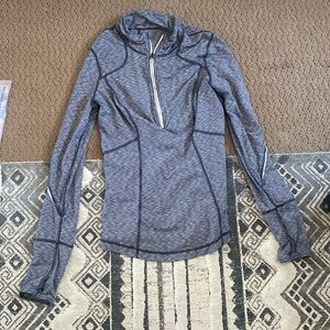 Half zip long sleeve